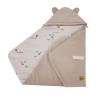Schlafsack für den Kindersitz VELVET 3- und 5-Punkt-Gurte