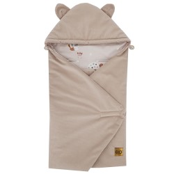 Schlafsack für den Kindersitz VELVET 3- und 5-Punkt-Gurte BEES Schlafsack für den Kindersitz VELVET 3- und 5-Punkt-Gurte BEES