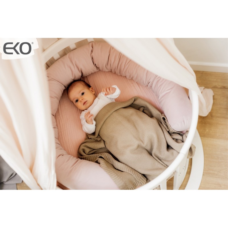 Cellular Bamboo blanket ECRU