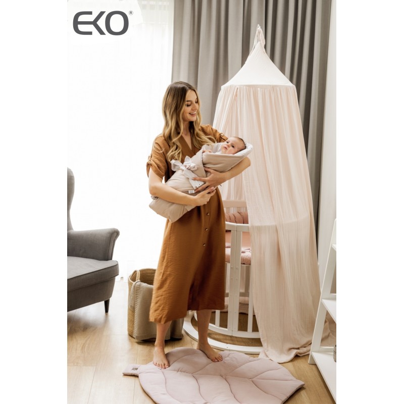 VELVET Cotton Swaddle Blanket MUSHROOMS VELVET Cotton Swaddle Blanket MUSHROOMS