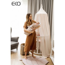 Baumwollbabyhörnchen mit Kokosfüllung VELVET BEIGE MEADOW