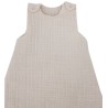 Vreća za spavanje od muslina za bebe MEDIUM BEIGE Vreća za spavanje od muslina za bebe MEDIUM BEIGE