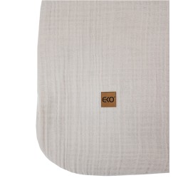 Babyschlafsack aus Musselin MEDIUM BEIGE Babyschlafsack aus Musselin MEDIUM BEIGE