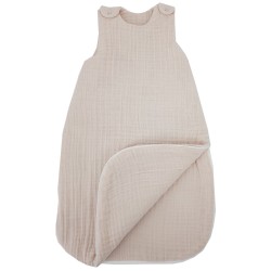 Муслиновый детский спальный мешок MEDIUM BEIGE Муслиновый детский спальный мешок MEDIUM BEIGE