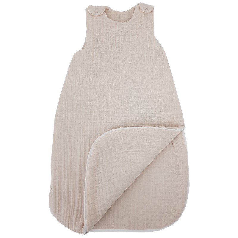 Муслиновый детский спальный мешок MEDIUM BEIGE Муслиновый детский спальный мешок MEDIUM BEIGE