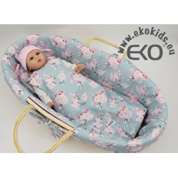 Babyschlafsack aus Musselin MEDIUM MINT Babyschlafsack aus Musselin MEDIUM MINT
