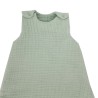 Muslin sleeping bag MEDIUM MINT
