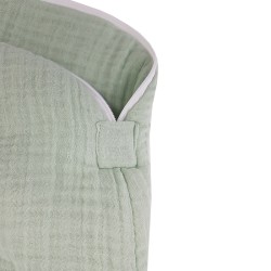 Babyschlafsack aus Musselin MEDIUM MINT Babyschlafsack aus Musselin MEDIUM MINT