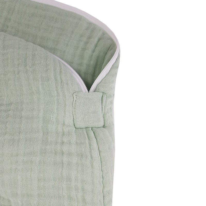 Babyschlafsack aus Musselin MEDIUM MINT Babyschlafsack aus Musselin MEDIUM MINT