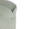 Babyschlafsack aus Musselin MEDIUM MINT Babyschlafsack aus Musselin MEDIUM MINT