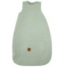 Muslin sleeping bag MEDIUM MINT