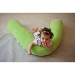 Coussin d'allaitement en mousseline BLUE Coussin d'allaitement en mousseline BLUE