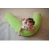 Coussin d'allaitement en mousseline BLUE Coussin d'allaitement en mousseline BLUE