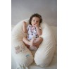 Coussin d'allaitement en mousseline BLUE Coussin d'allaitement en mousseline BLUE
