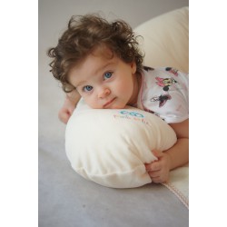 Coussin d'allaitement en mousseline BLUE Coussin d'allaitement en mousseline BLUE