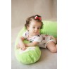 Coussin d'allaitement en mousseline BLUE Coussin d'allaitement en mousseline BLUE