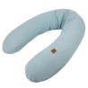 Mušelínový kojicí polštář BLUE
