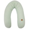Coussin d'allaitement en mousseline MINT Coussin d'allaitement en mousseline MINT