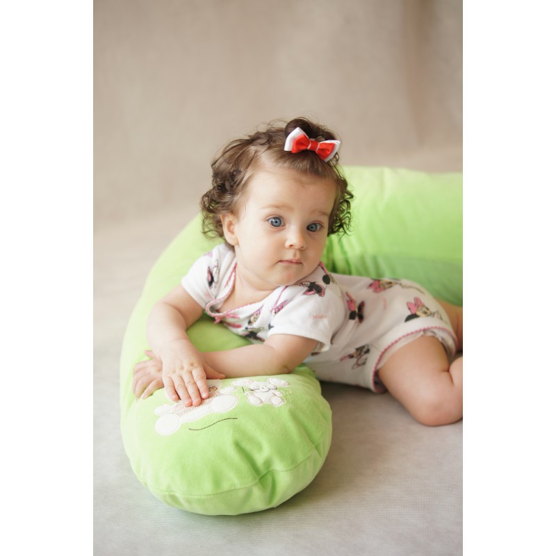 Musselin-Stillkissen ROSE PINK Musselin-Stillkissen ROSE PINK