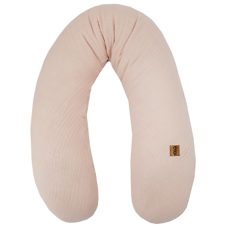 Musselin-Stillkissen ROSE PINK Musselin-Stillkissen ROSE PINK