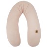 Coussin d'allaitement en mousseline ROSE PINK Coussin d'allaitement en mousseline ROSE PINK
