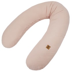 Jastuk za hranjenje od muslina ROSE PINK Jastuk za hranjenje od muslina ROSE PINK