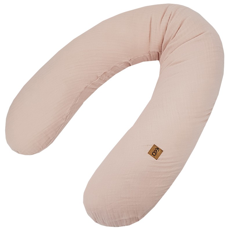 Musselin-Stillkissen ROSE PINK Musselin-Stillkissen ROSE PINK