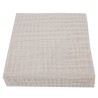 Musselin Spannbettlaken 120 x 60 cm BEIGE