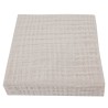 Muslin sheet with elastic band 120 x 60 cm BEIGE Muslin sheet with elastic band 120 x 60 cm BEIGE