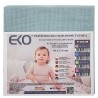 Muslin sheet with elastic band 120 x 60 cm BLUE Muslin sheet with elastic band 120 x 60 cm BLUE