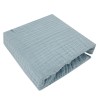 Plachta Mušelín s gumou 120 x 60 cm BLUE Plachta Mušelín s gumou 120 x 60 cm BLUE