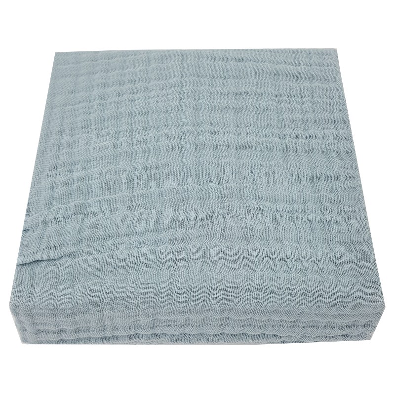 Plachta Mušelín s gumou 140 x 70 cm BLUE Plachta Mušelín s gumou 140 x 70 cm BLUE