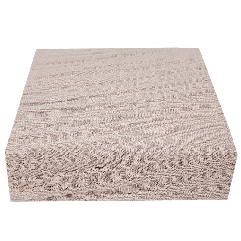 Plahta s gumicom od muslina 140 x 70 cm ROSE PINK Plahta s gumicom od muslina 140 x 70 cm ROSE PINK