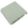 Drap en mousseline avec élastique 140 x 70 cm MINT Drap en mousseline avec élastique 140 x 70 cm MINT