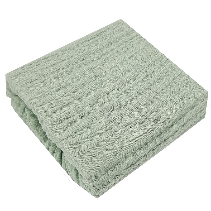 Muslīnu palags ar elastīgu joslu 140 x 70 cm MINT Muslīnu palags ar elastīgu joslu 140 x 70 cm MINT
