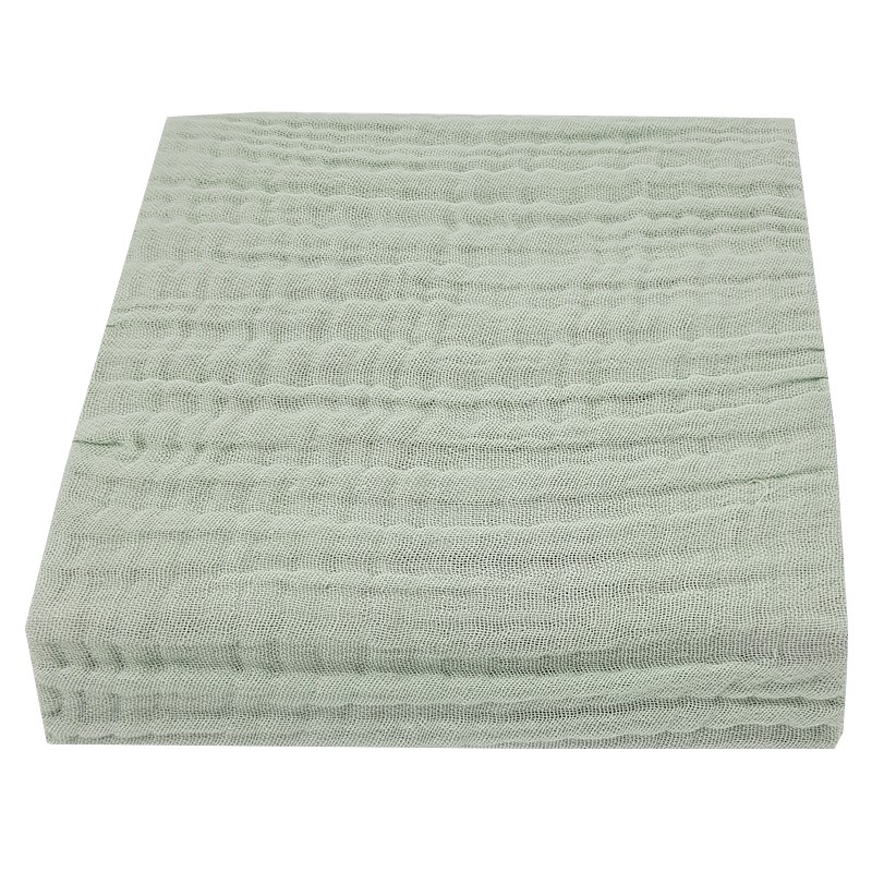 Muslīnu palags ar elastīgu joslu 140 x 70 cm MINT Muslīnu palags ar elastīgu joslu 140 x 70 cm MINT