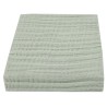 Drap en mousseline avec élastique 140 x 70 cm MINT Drap en mousseline avec élastique 140 x 70 cm MINT
