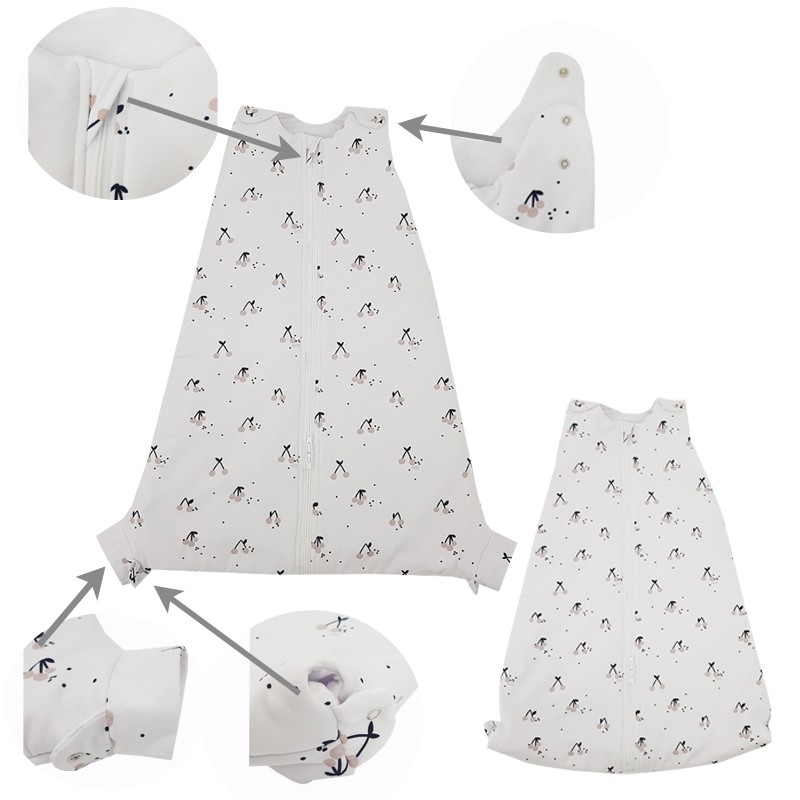 2in1 multifunktionaler Babyschlafsack DOGS