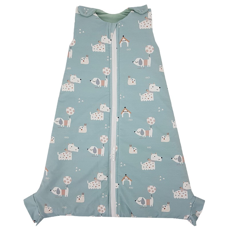 2in1 multifunktionaler Babyschlafsack DOGS