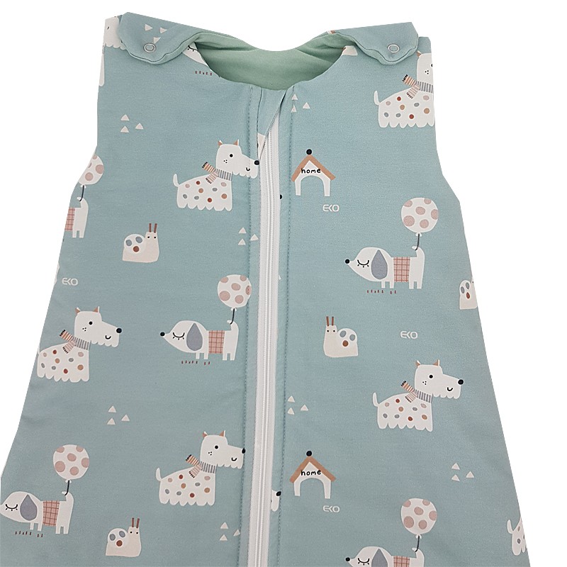 2in1 multifunktionaler Babyschlafsack DOGS