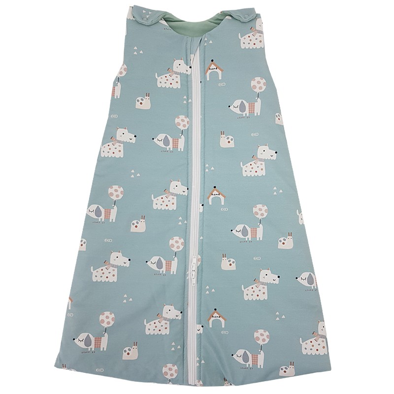 2in1 multifunktionaler Babyschlafsack DOGS