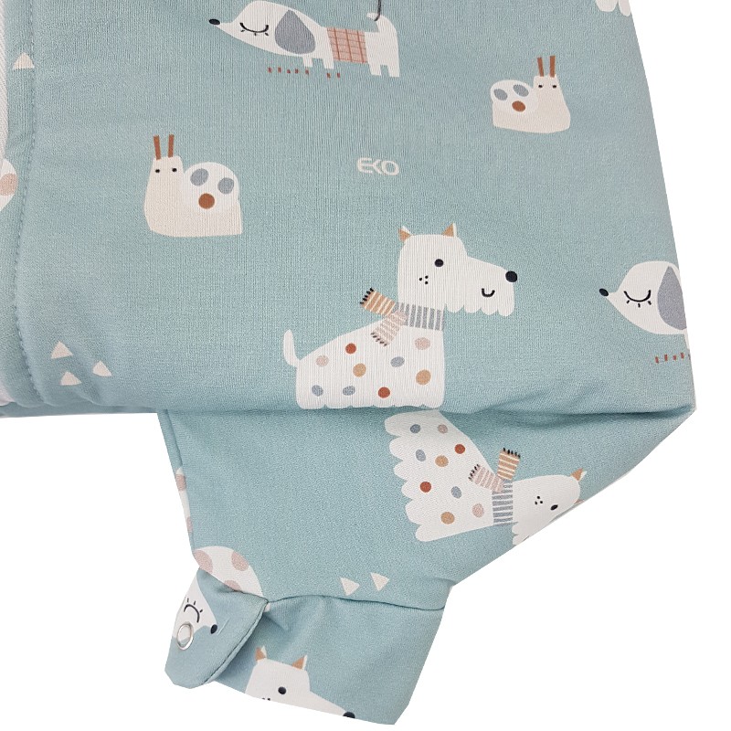2in1 multifunktionaler Babyschlafsack DOGS