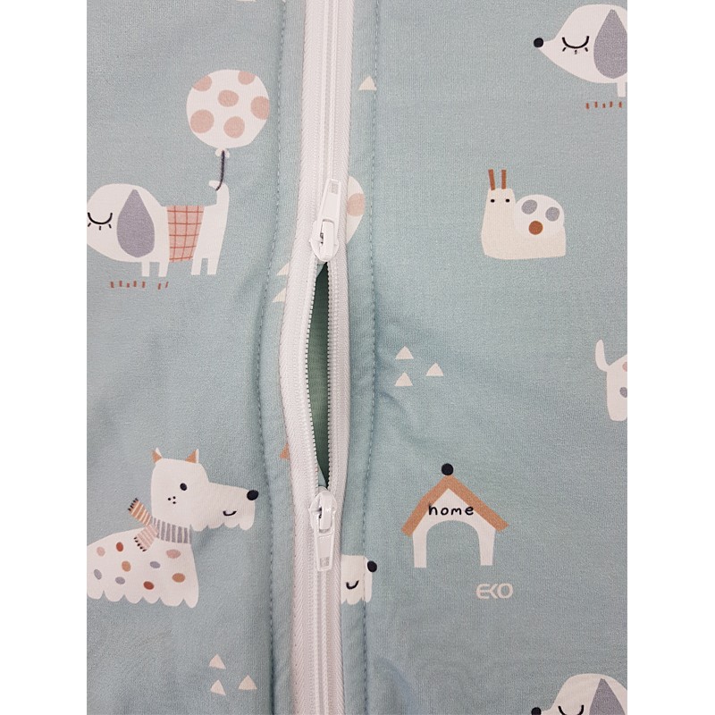 2in1 multifunktionaler Babyschlafsack DOGS