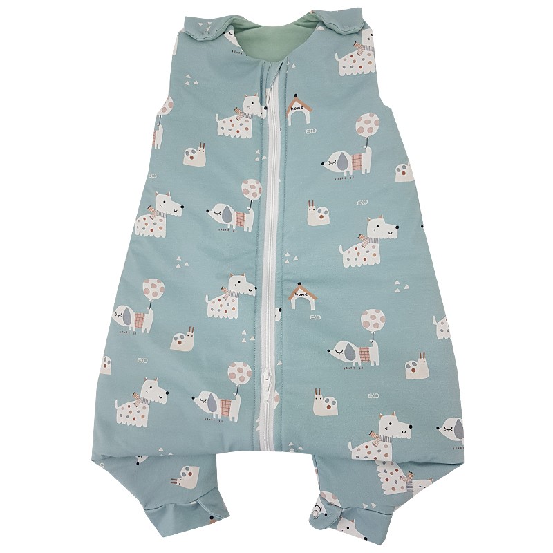 2in1 multifunktionaler Babyschlafsack DOGS