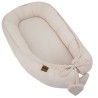Muslin baby cocoon BEIGE