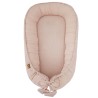 Gnijezdo za bebe od muslina ROSE PINK Gnijezdo za bebe od muslina ROSE PINK