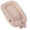 Babynest aus Musselin ROSE PINK Babynest aus Musselin ROSE PINK