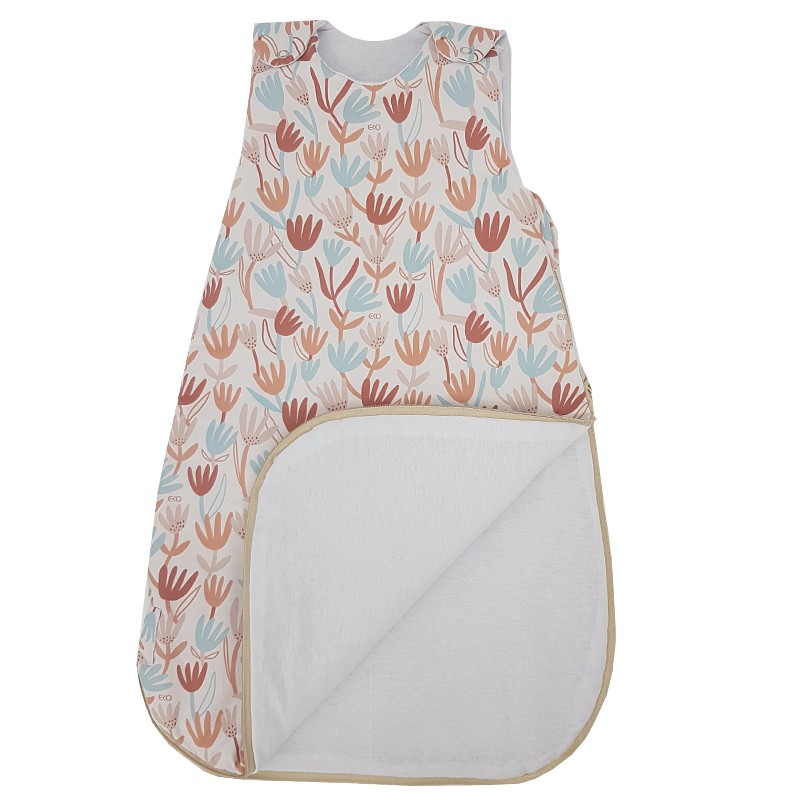 Sleeping bag SMALL BEIGE FLOWERS Sleeping bag SMALL BEIGE FLOWERS