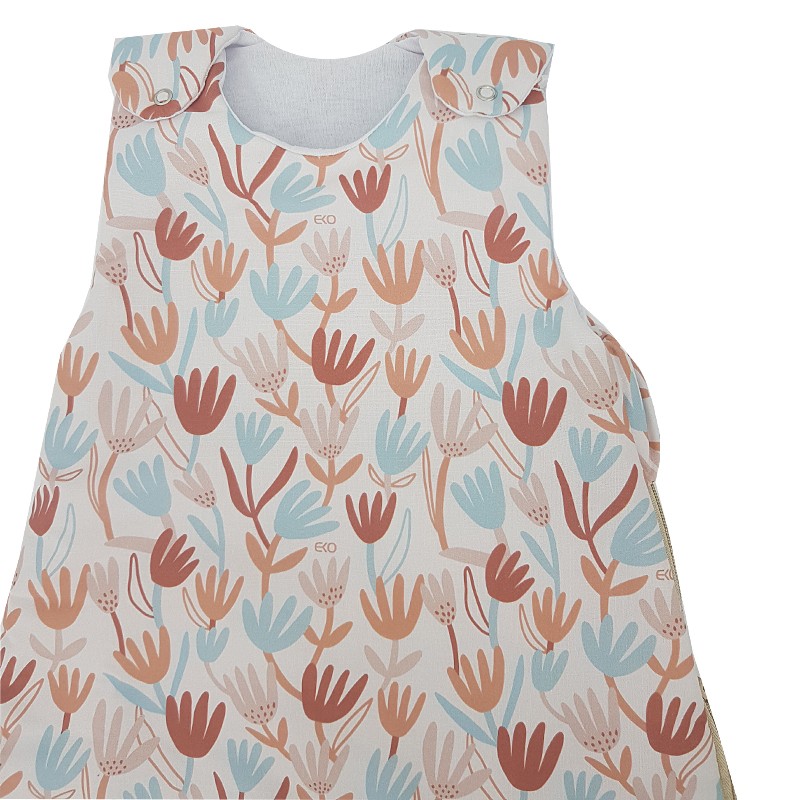 Schlafsack SMALL BEIGE FLOWERS