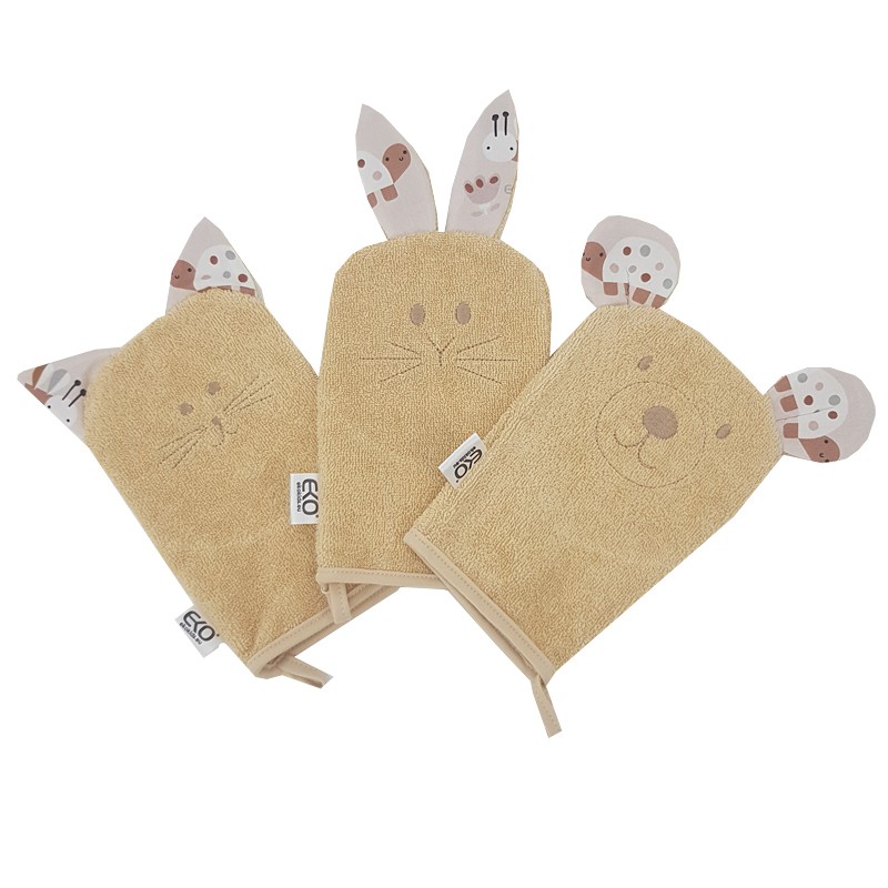 Bath Wash MIX 3 pcs BEIGE Bath Wash MIX 3 pcs BEIGE